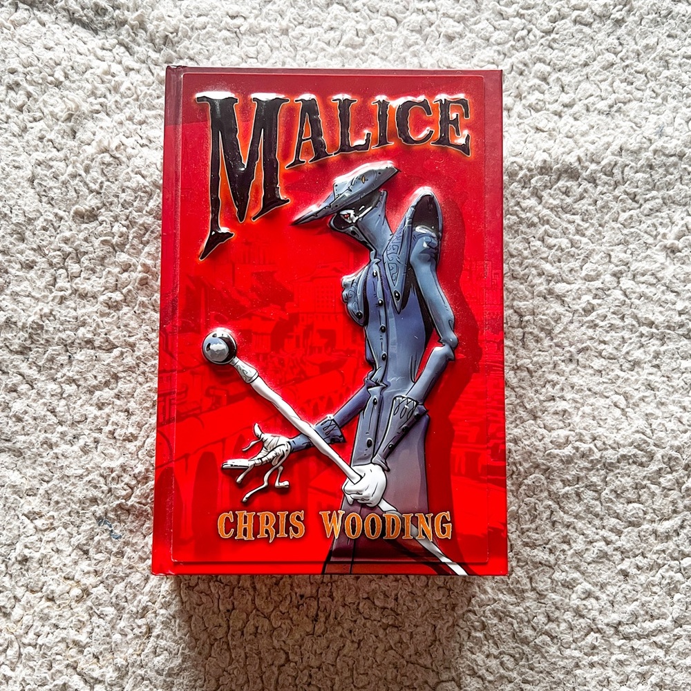 Malice Hardcover Book by Chris Wooding